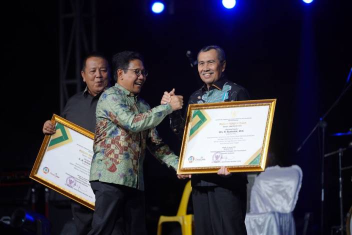 BUMDes Maju di Riau Peringkat 2 Terbanyak se-Indonesia