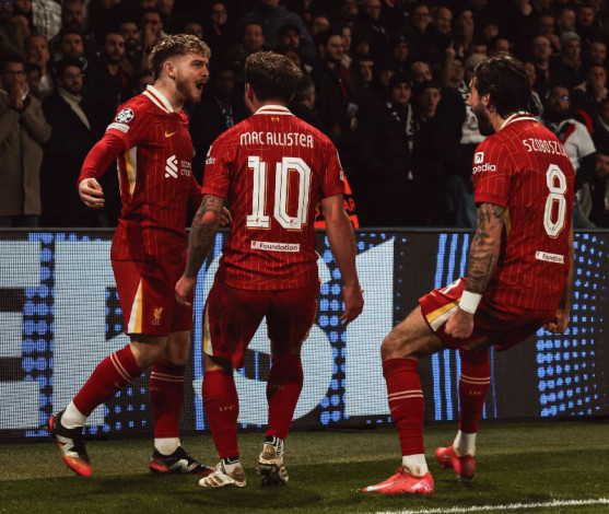 Liverpool Menang Tipis di Markas PSG