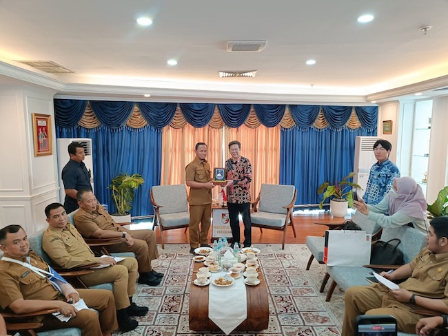 Agung Terima Kunjungan Konjen Jepang, Ini yang Dibahas