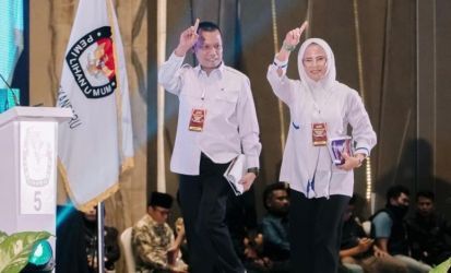 Merasa Dirugikan, Paslon Bertuah Gugat KPU ke MK