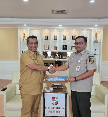 Zarman Candra Jabat Plh Sekda, Ini Kata DPRD Pekanbaru