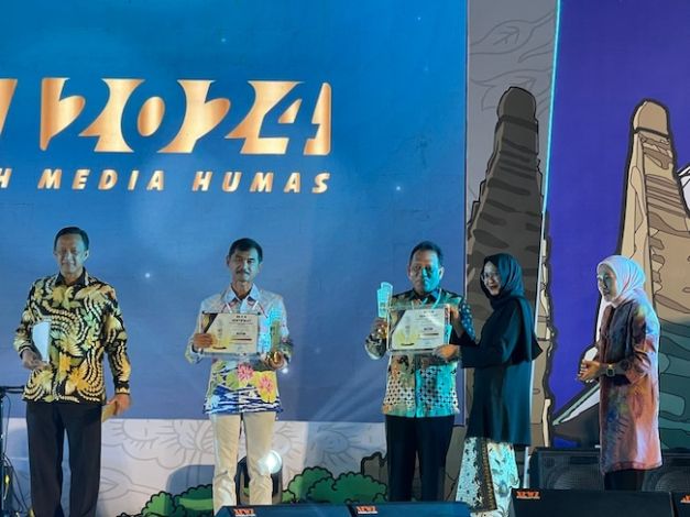 Provinsi Riau Raih Penghargaan Terbaik Nasional Kampanye Komunikasi Publik