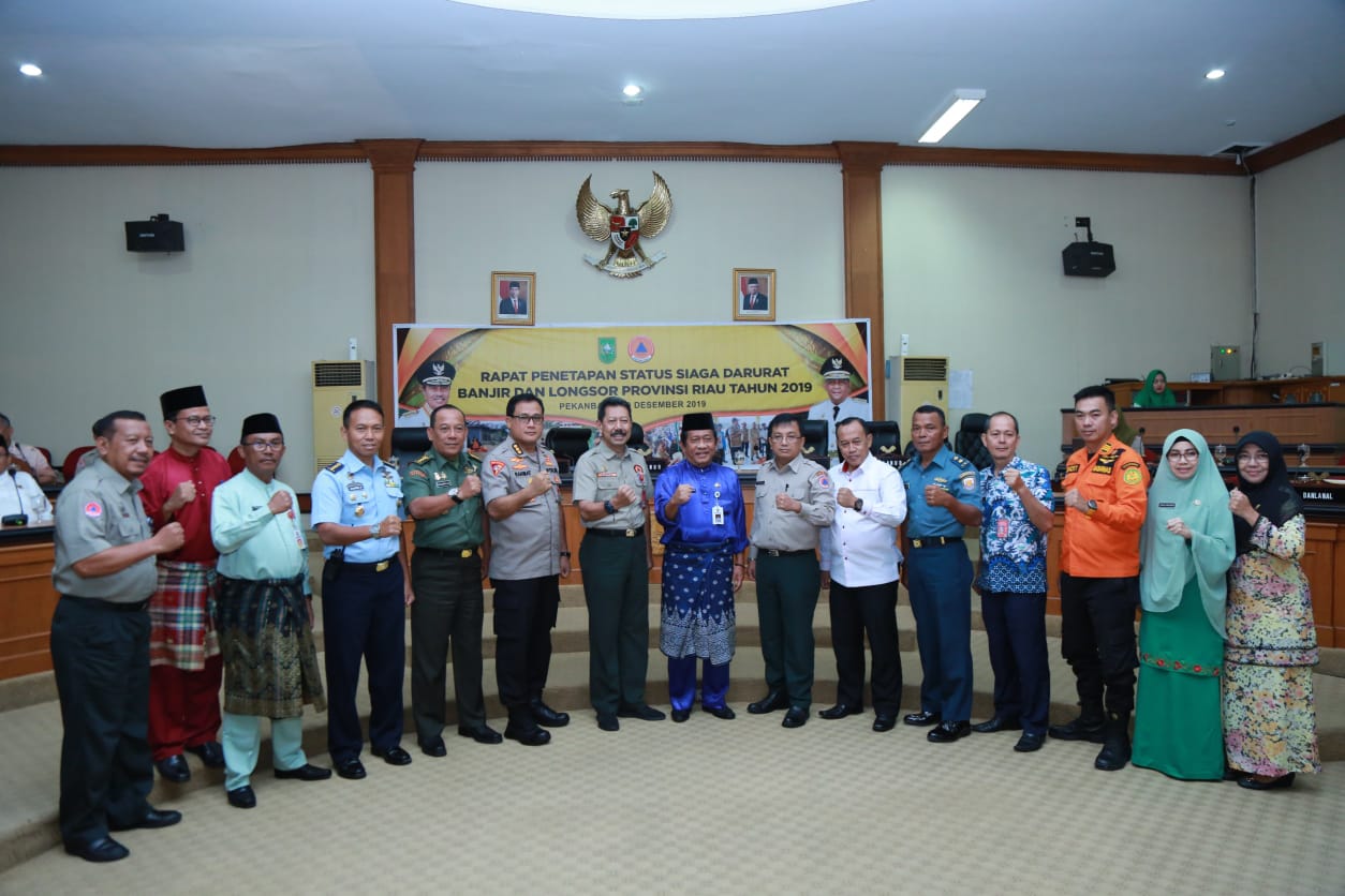 Riau Siaga Darurat Banjir dan Longsor Hingga 31 Desember