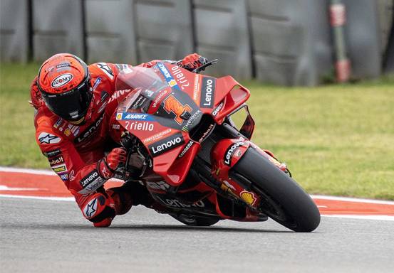 Hasil MotoGP Spanyol 2023: Francesco Bagnaia Juara!