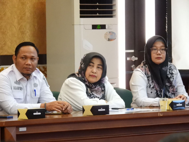 Kepala BPKAD Pekanbaru Ikuti Rakor Pencegahan Korupsi Terintegrasi di Riau