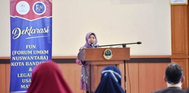 DPRD Harap FUN Berperan Dongkrak Perekonomian Jawa Barat Melalui Peran UMKM