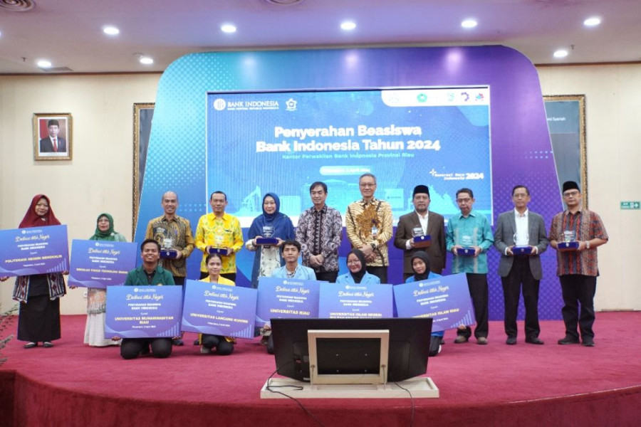 75 Mahasiswa UMRI Terima Beasiswa dari Bank Indonesia Tahun 2024