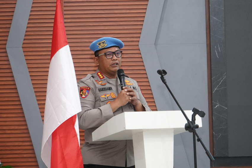 Propam Polda Riau Ultimatum Anggota