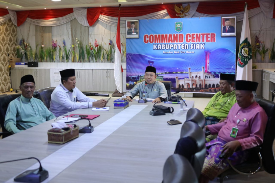 Kabupaten Siak Pilot Projek Kota Wakaf di Indonesia