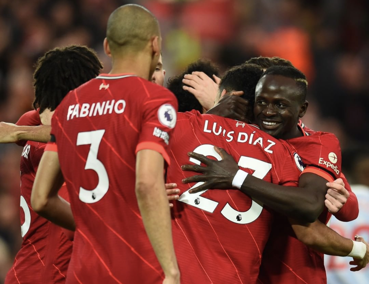 Liverpool Benamkan Setan Merah di Anfield