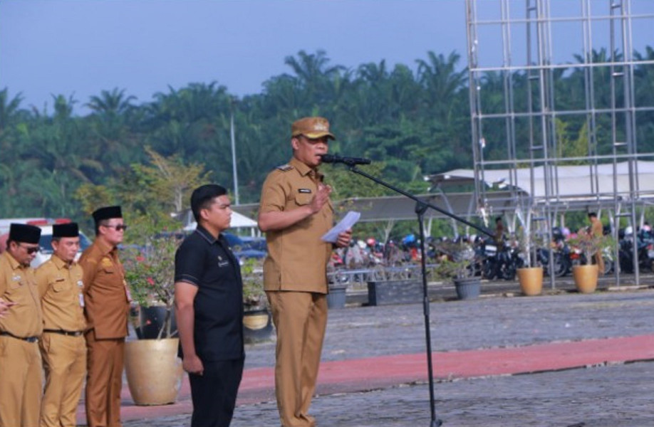 Kepala BPKAD Hadiri Rapat Perdana Tahun 2024 Bersama Pj Walikota