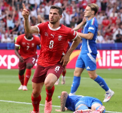 Swiss Siapkan Target Hancurkan Inggris