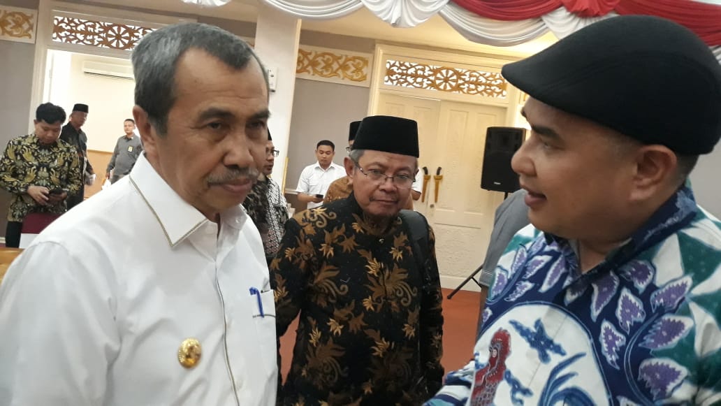 PWI Riau Tunda Peringatan Puncak HPN Tingkat Provinsi