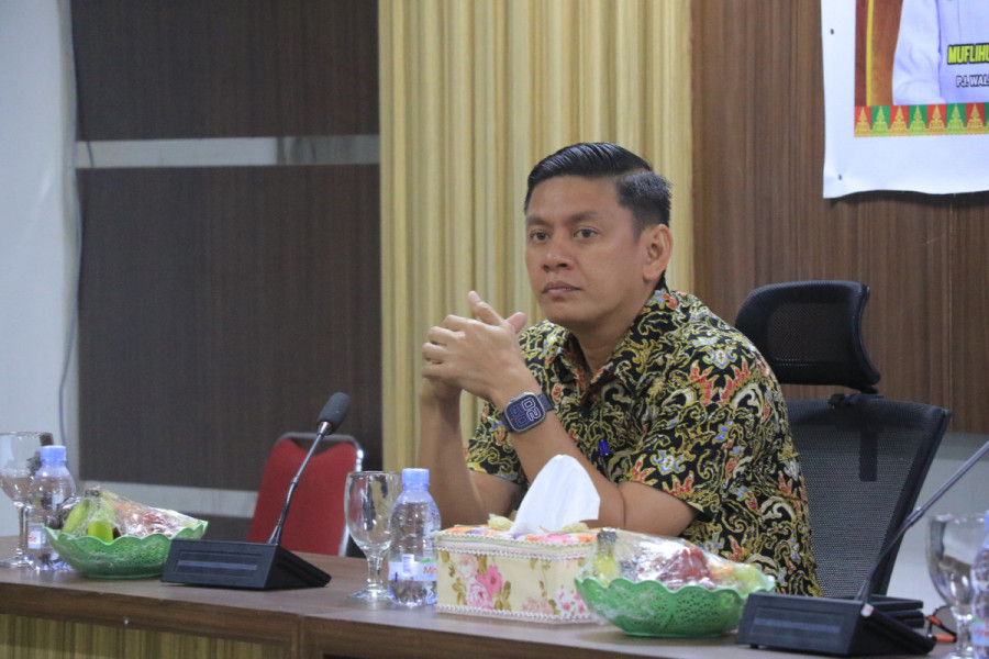 Diusulkan Melalui DAK, Pemko Pekanbaru Lanjutkan Pembangunan Tugu Bahasa
