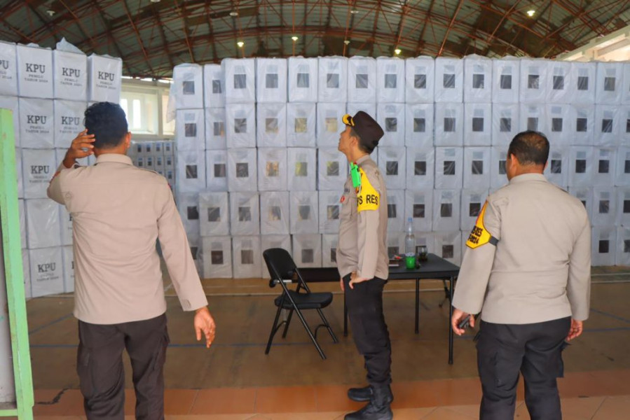 KPU Inhu Mulai Distribusikan Logistik Pemilu
