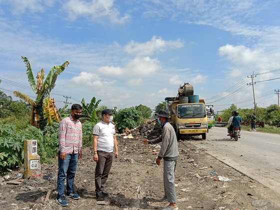 Agar Sampah Terangkut Maksimal, Ini yang Dilakukan DLHK Pekanbaru dengan Operator