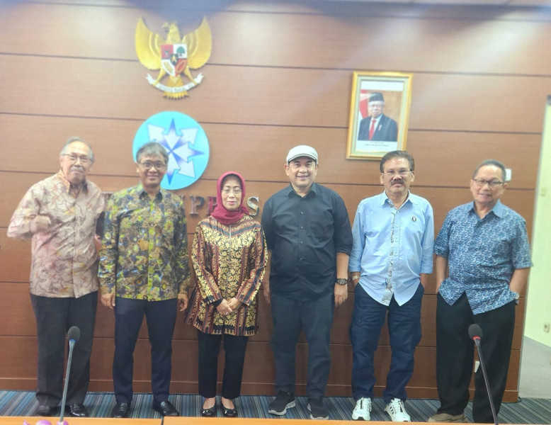 PWI Cash Back The End, Ilham Bintang: Mari Bergabung dengan PWI KLB