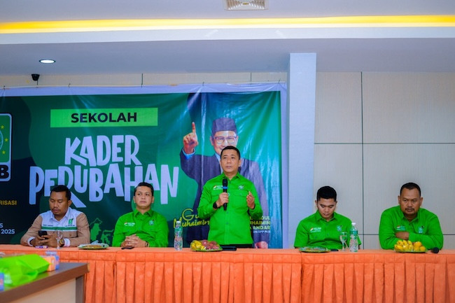 Irmi Syakip Arsalan Kembali Nakhodai PKB Bengkalis Periode 2026–2031