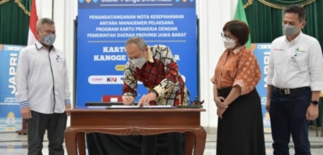 Jabar Libatkan Organisasi Kepemudaan untuk Percepat Vaksinasi COVID-19