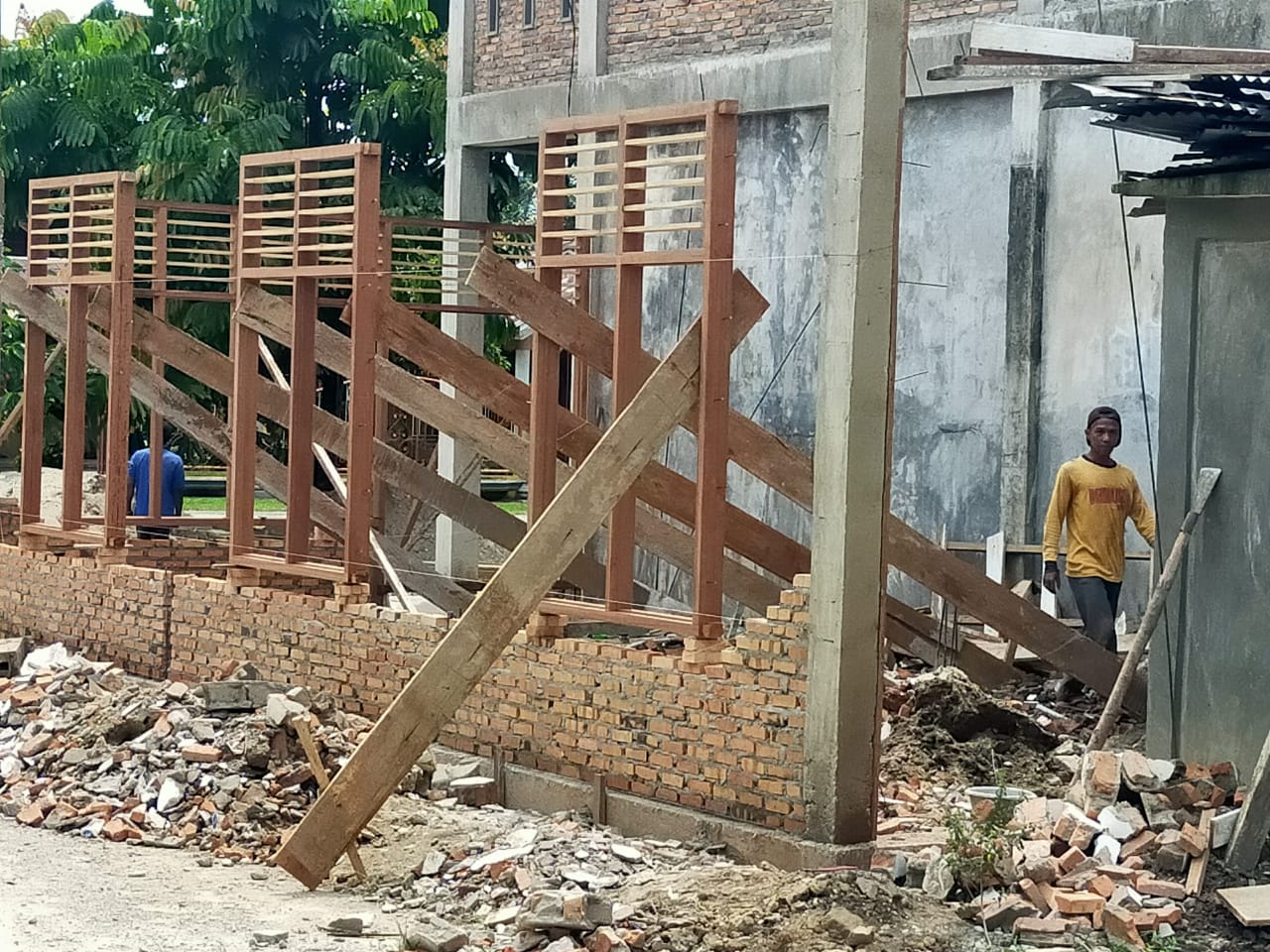 Oknum Kades Rambah Tengah Utara Diduga Melakukan Penghapusan Aset Desa Tanpa Prosedur 