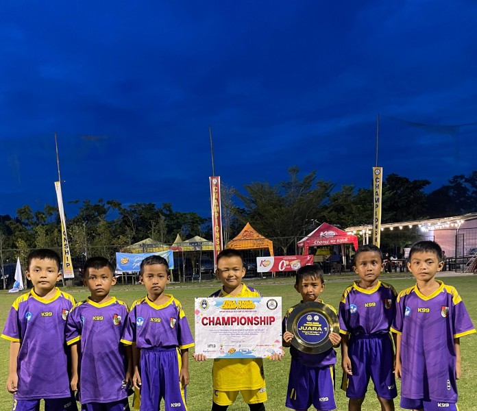 SDN 105 Pekanbaru Raih Gelar Juara  Di Tiga Naga Championship Antar SD se Provinsi Riau