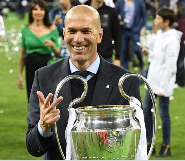 Diisukan Bakal ke Juve, Zidane Balik Lagi Tukangi Real Madrid