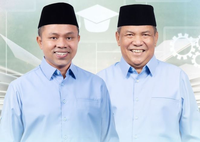 Paslon Gubernur Riau Nomor 1 Unggul di Tujuh Daerah Versi Survei LSI