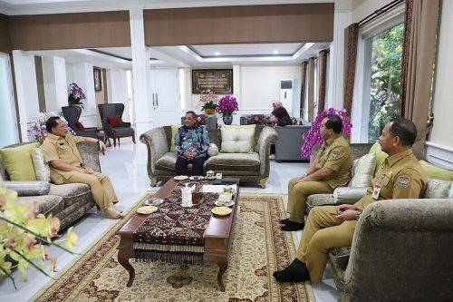 Ditunjuk Jadi Plt Gubernur Riau, Edy Nasution Temui Mendagri