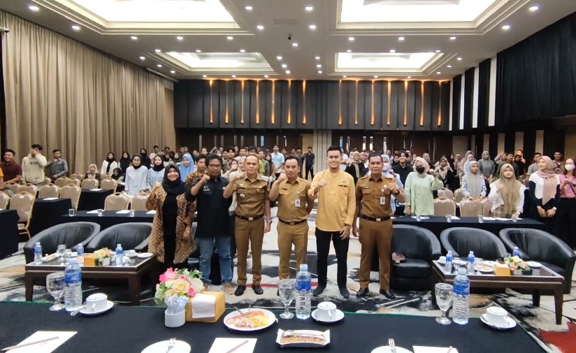 Dispora Gelar Pelatihan Digital Marketing 2024 di Hotel Furaya Pekanbaru