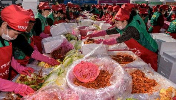 Mengenal Kimchi, Makanan Korea untuk Meningkatkan Imunitas 