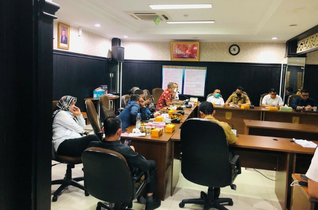 Tindak Lanjuti Kunlap, Komisi IV DPRD Pekanbaru Hearing dengan Pihak Kontraktor IPAL