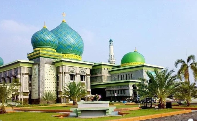 Tarawih, Takjil Gratis dan Bazar Jadi Daya Tarik Ramadan di Masjid Raya An-Nur Riau