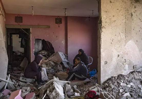 Israel-Hamas Sepakat Gencatan Senjata Selama 4 Hari