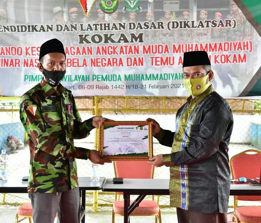 Seminar Nasional Bela Negara  Hamdani Motivasi Pemuda Muhammadiyah Menjadi Seperti Muhammad Al-Fatih