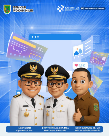 Cetak Talenta Digital, Pemkab Rohil Gandeng Kementrian Komdigi