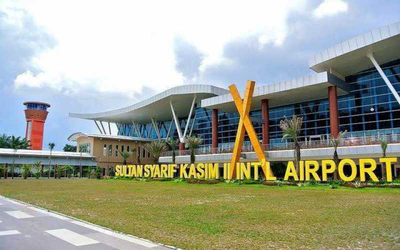 Bandara Pekanbaru Kembali Layani Penerbangan Umrah Langsung ke Arab Saudi