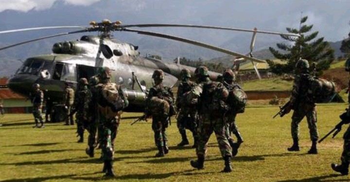 Prajurit TNI Terluka dalam Baku Tembak dengan KKB di Papua