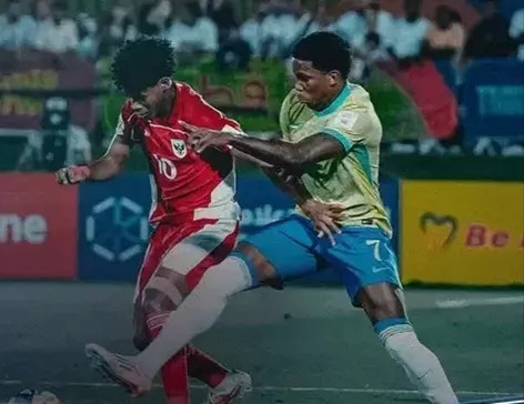 Hasil Timnas Indonesia U-17 vs Brasil: Garuda Muda Takluk 0-4