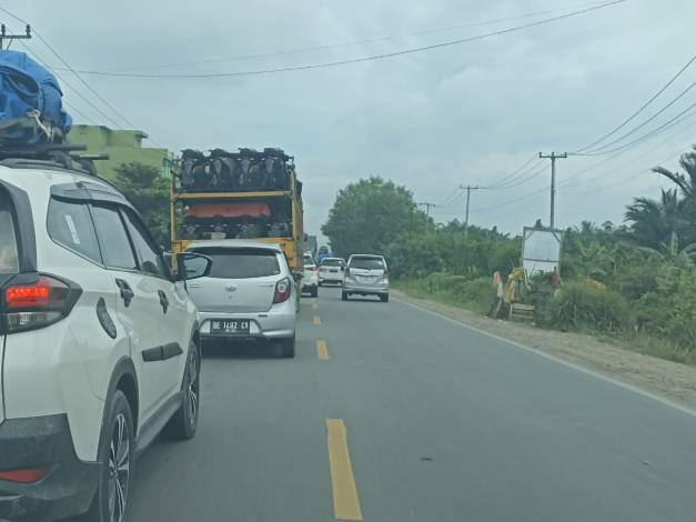 Ketua DPRD Riau Ingatkan Masyarakat Periksa Kondisi Kendaraan saat Balik