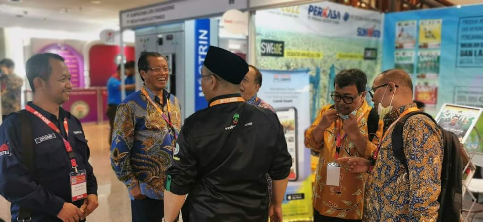 114 Booth Ramaikan Pameran Sawit Indonesia Expo 2023