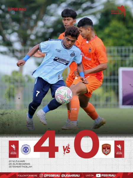 WGroup FC dan EBR FC Juara Babak Pendahuluan