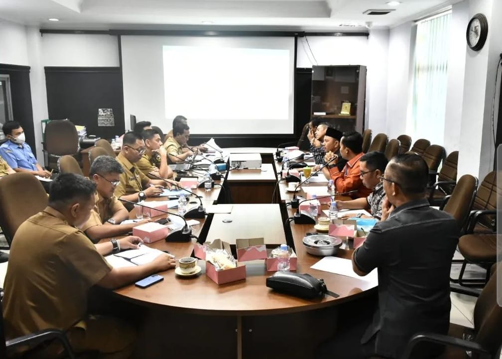 Hearing Komisi IV DPRD Pekanbaru, Anggaran Dinas PUPR Tahun 2023 Rp 201,8 Miliar
