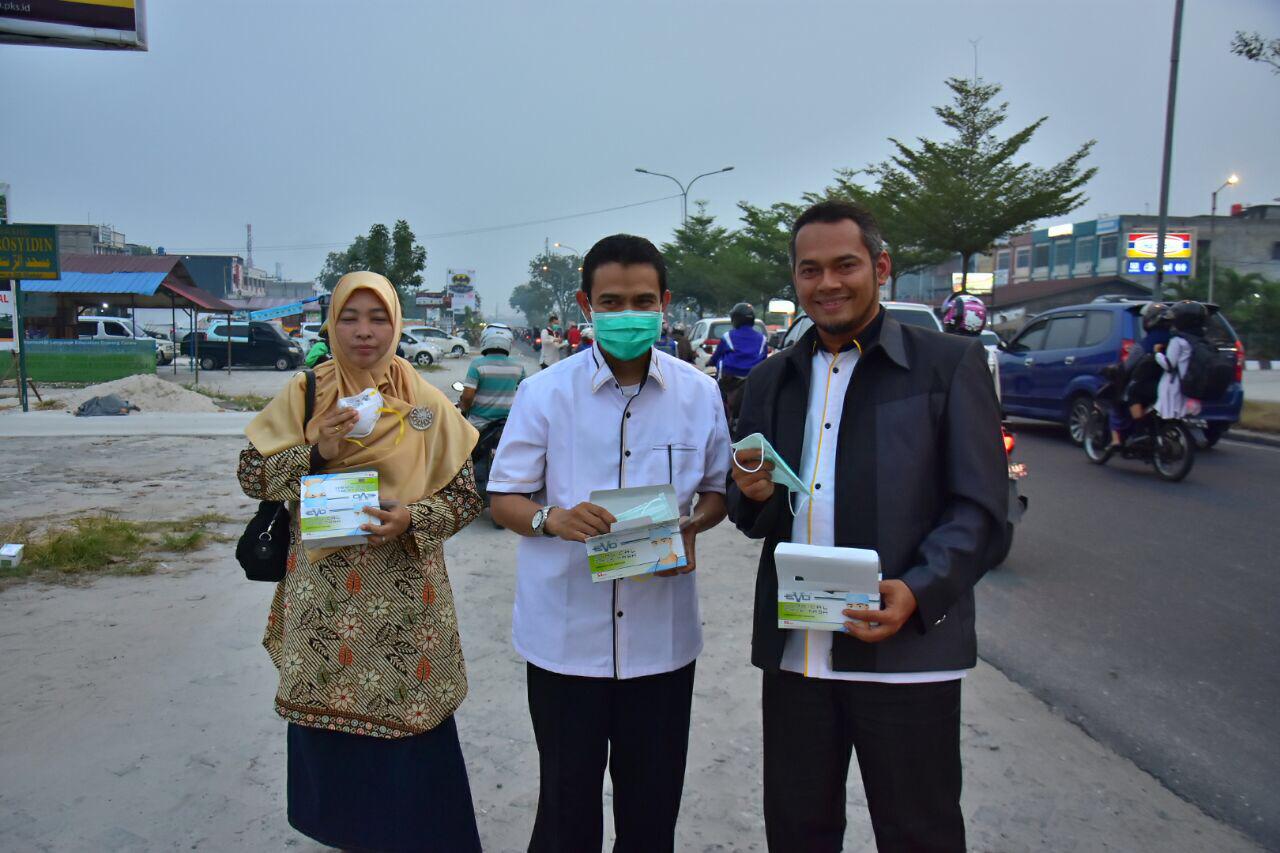 Riau Darurat Asap, DPW PKS Buka Posko Penanggulangan Bencana Asap