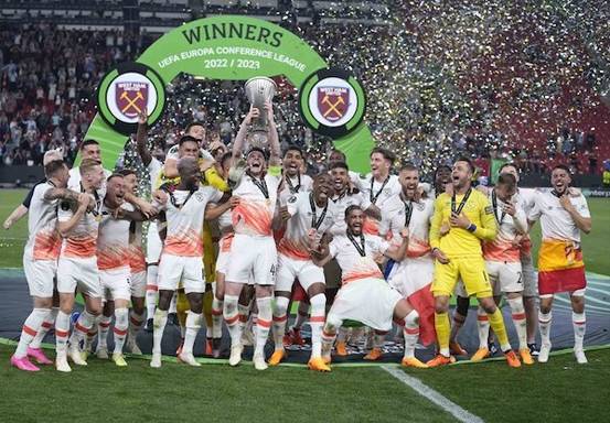 Selamat! West Ham Juara UEFA Europa Conference League 2022/2023