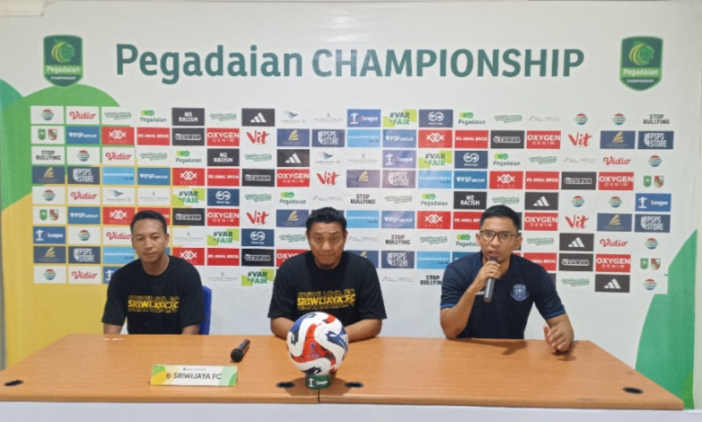 Sriwijaya FC Bertekad Ambil Tiga Poin Penuh di Markas PSPS