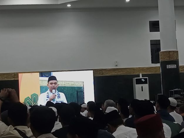 Sambut Ramadan, Ribuan Masyarakat Padati Tablig Akbar Bersama UAS