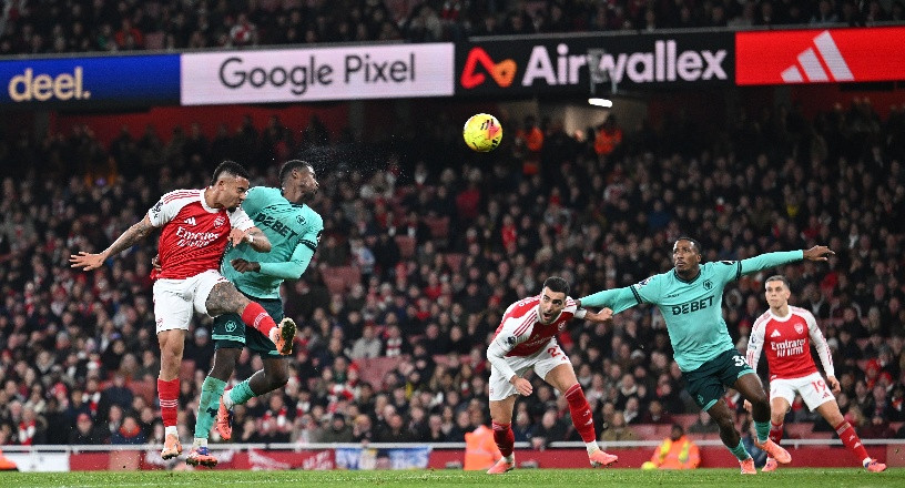 Arsenal Kerja Keras Kalahkan Wolves