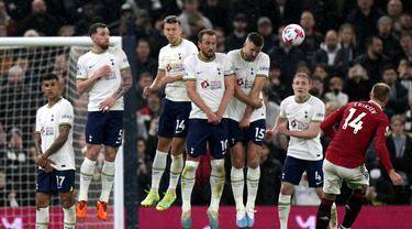 Sempat Unggul, MU Gagal Kalahkan Tottenham Hotspur