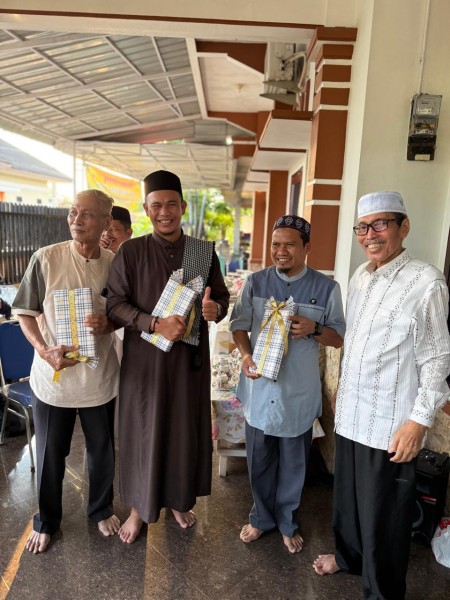 DPW KKK Riau dan DPD KKK Pekanbaru Gelar Buka Puasa Bersama dan Santuni Anak Yatim