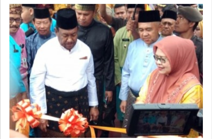 Didampingi Andi, Wan Thamrin Hasyim Resmikan Proyek Strategis Pemprov Riau